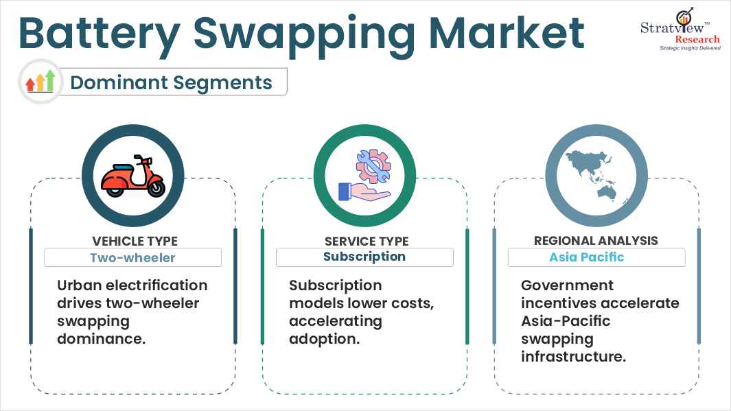 battery swapping market segments